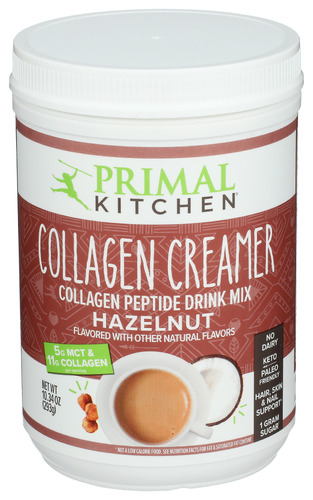 Primal Kitchen Collagen Powder Hazelnut 10.34 Oz