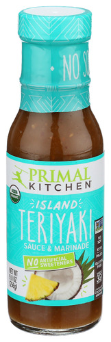 Primal Kitchen Sauce No Soy Islnd Tryki 9 Oz