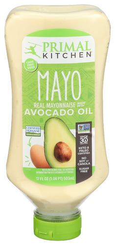 Primal Kitchen Mayo Avocado Oil Sqz 17 Oz