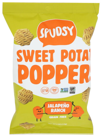 Spudsy Poppers Swt Pto Jlpn Rch 4 Oz