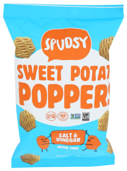 Spudsy Poppers Swt Pto Slt Vngr 4 Oz