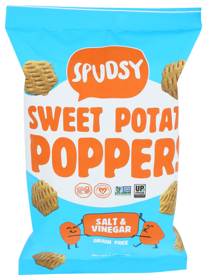 Spudsy Poppers Swt Pto Slt Vngr 4 Oz - Image 1