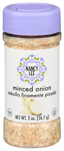 Nancy Lee Spice Onion Minced 2 Oz