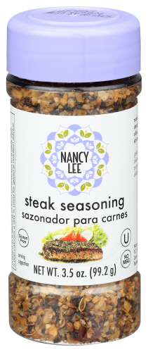 Nancy Lee Seasoning Steak 3.50 Oz