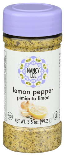 Nancy Lee Spice Pepper Lemon 3.50 Oz