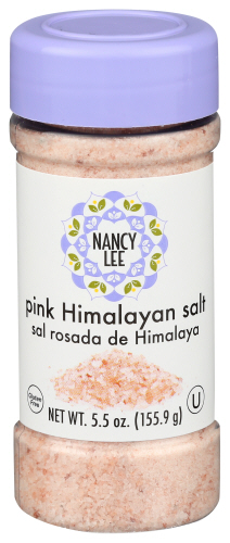 Nancy Lee Salt Pink Himalayan Fine 5.50 Oz