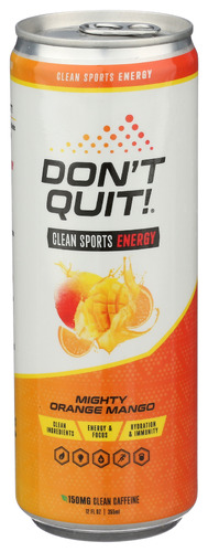 Dont Quit Sport Rtd Orange Mango 12 Fo