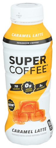 Super Coffee Coffee Super Caramel 12 Fo