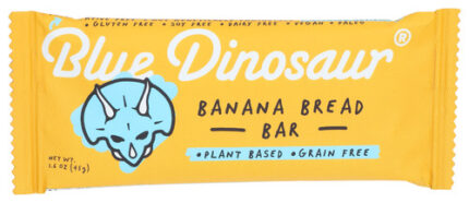 Blue Dinosaur Bar Snack Banana Bread 1.60 Oz