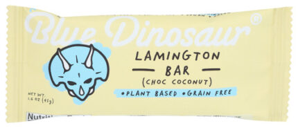Blue Dinosaur Bar Snack Lamington 1.60 Oz