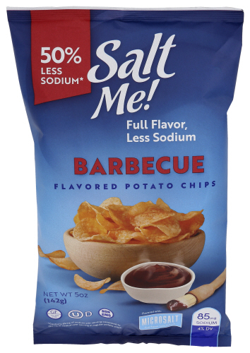 Saltme Chips Potato Bbq 5 Oz