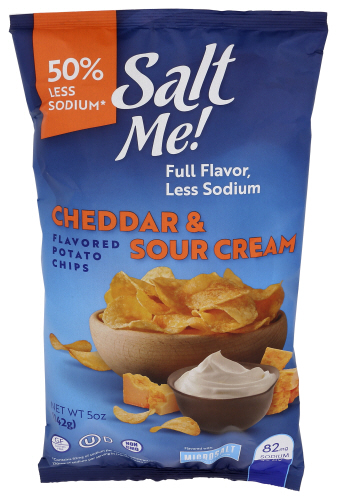 Saltme Chips Potato Chddr Sr Crm 5 Oz
