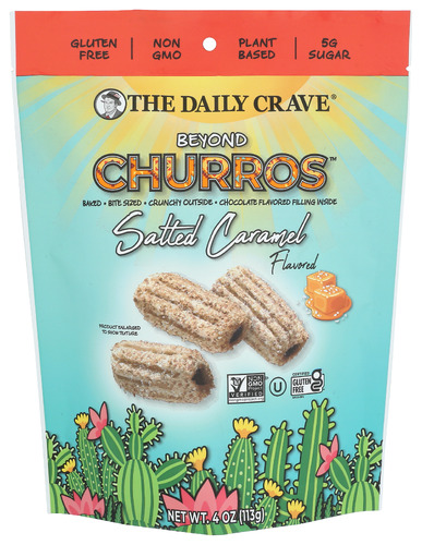 The Daily Crave Churro Caramel 4 Oz