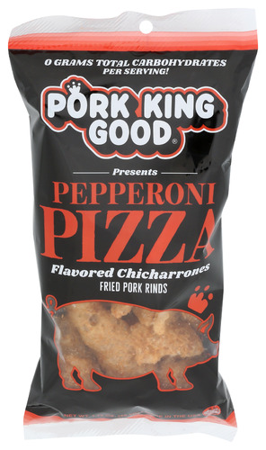 Pork King Good Rinds Pork Ppperoni Pzza 1.75 Oz