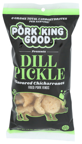 Pork King Good Rinds Pork Dill Pickle 1.75 Oz