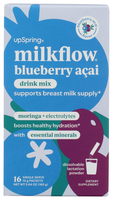 Upspring Milkflow Blubry 16Pkt 5.64 Oz