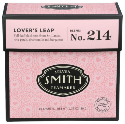Smith Tea Black Valentines Day 15 Ct