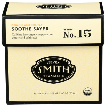 Smith Tea Soothe Sayer Org 15 Bg