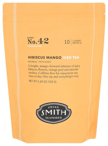 Smith Tea Iced Hibiscus Mango 10 Bg