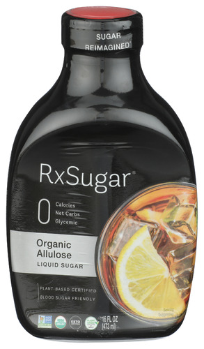 Rxsugar Sugar Liquid 16 Fo