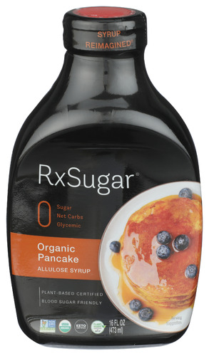 Rxsugar Syrup Pancake 16 Fo
