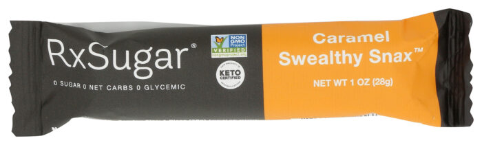 Rxsugar Bar Ss Plnt Bsd Caramel 1 Oz - Image 1