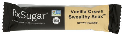 Rxsugar Bar Ss Plnt Bsd Van Crem 1 Oz