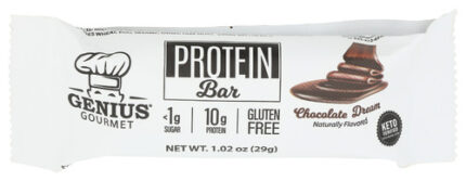Genius Gourmet Keto Bars Bar Chocolate Dream 1.09 Oz
