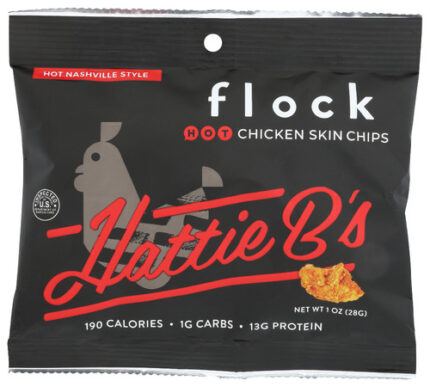 Flock Chips Chicken Hattie Bs 1 Oz