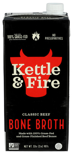 Kettle And Fire Broth Beef Bone 32 Oz