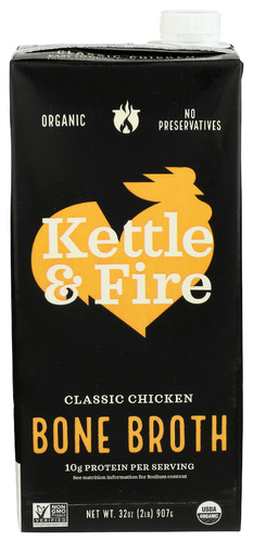 Kettle And Fire Broth Chicken Bone 32 Oz