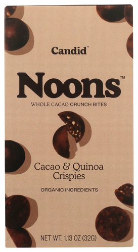 Candid Cacao Bites Crispy Quinoa 1.13 Oz