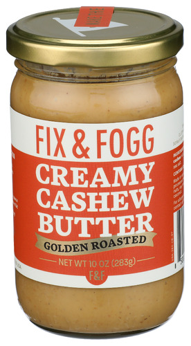 Fix & Fogg Cashew Butter 10 Oz
