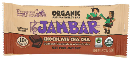Jambar Bar Chocolate Chacha Org 2.12 Oz