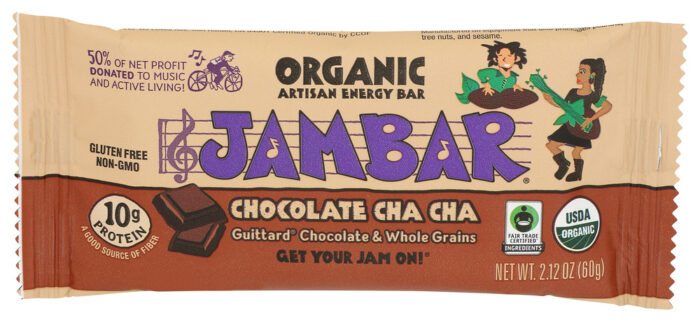 Jambar Bar Chocolate Chacha Org 2.12 Oz - Image 1