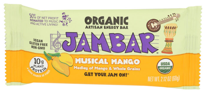 Jambar Bar Musical Mango Org 2.12 Oz - Image 1