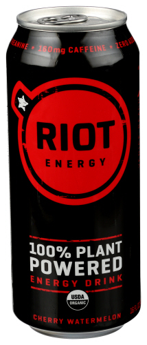 Riot Energy Drnk Chr Wtrmln Enrg Org 16 Fo