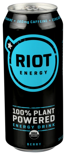 Riot Energy Drink Berry Rit Enrg Org 16 Fo