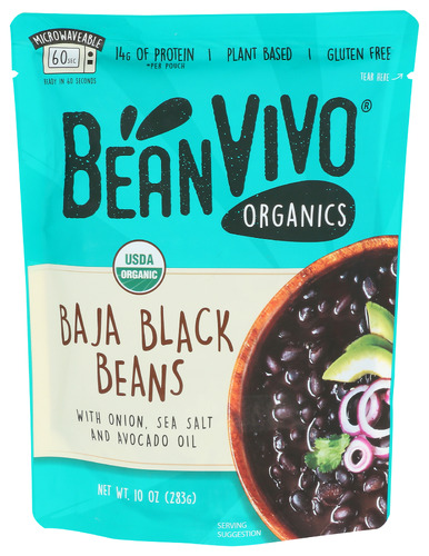Beanvivo Beans Baja Black Organic 10 Oz