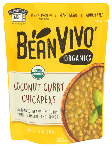 Beanvivo Beans Chckpea Coc Cry Org 10 Oz