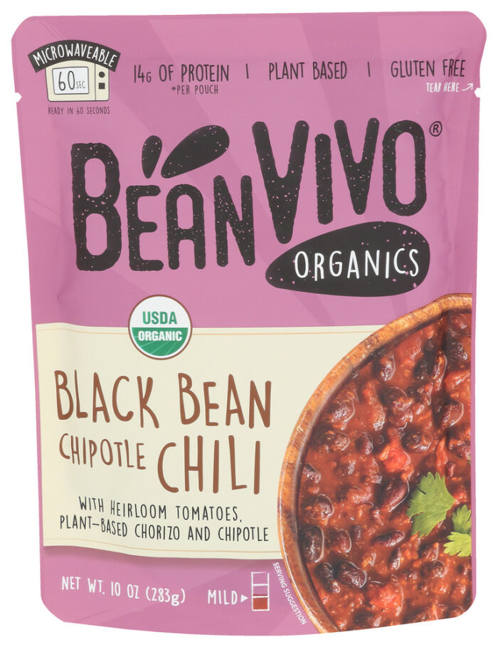 Beanvivo Beans Blk Chip Chili Org 10 Oz - Image 1