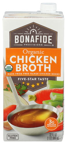 Bonafide Broth Chicken Dry 32 Fo
