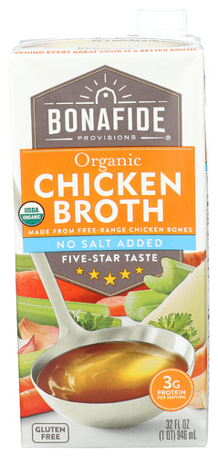Bonafide Broth Chicken Nsa Dry 32 Fo