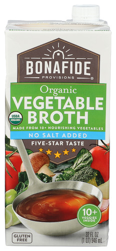 Bonafide Broth Vegetable Nsa Og 32 Fo