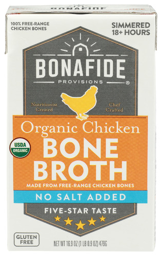 Bonafide Broth Bone Chix Nsa Dry 16.90 Fo
