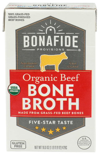 Bonafide Broth Bone Beef Dry 16.90 Fo