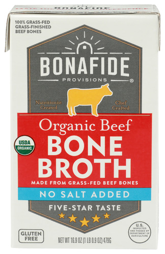 Bonafide Broth Bone Beef Nsa Dry 16.90 Fo
