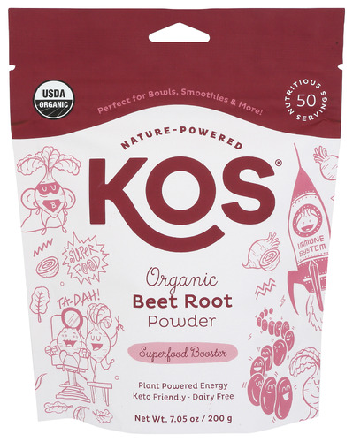 Kos Superfood Beet 4G Pwdr 7.10 Oz