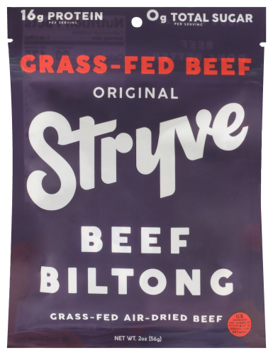 Stryve Protein Snacks Biltong Grs Fd Original 2 Oz