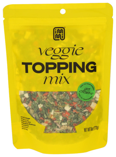 Immi Topping Mix Veggie 6 Oz